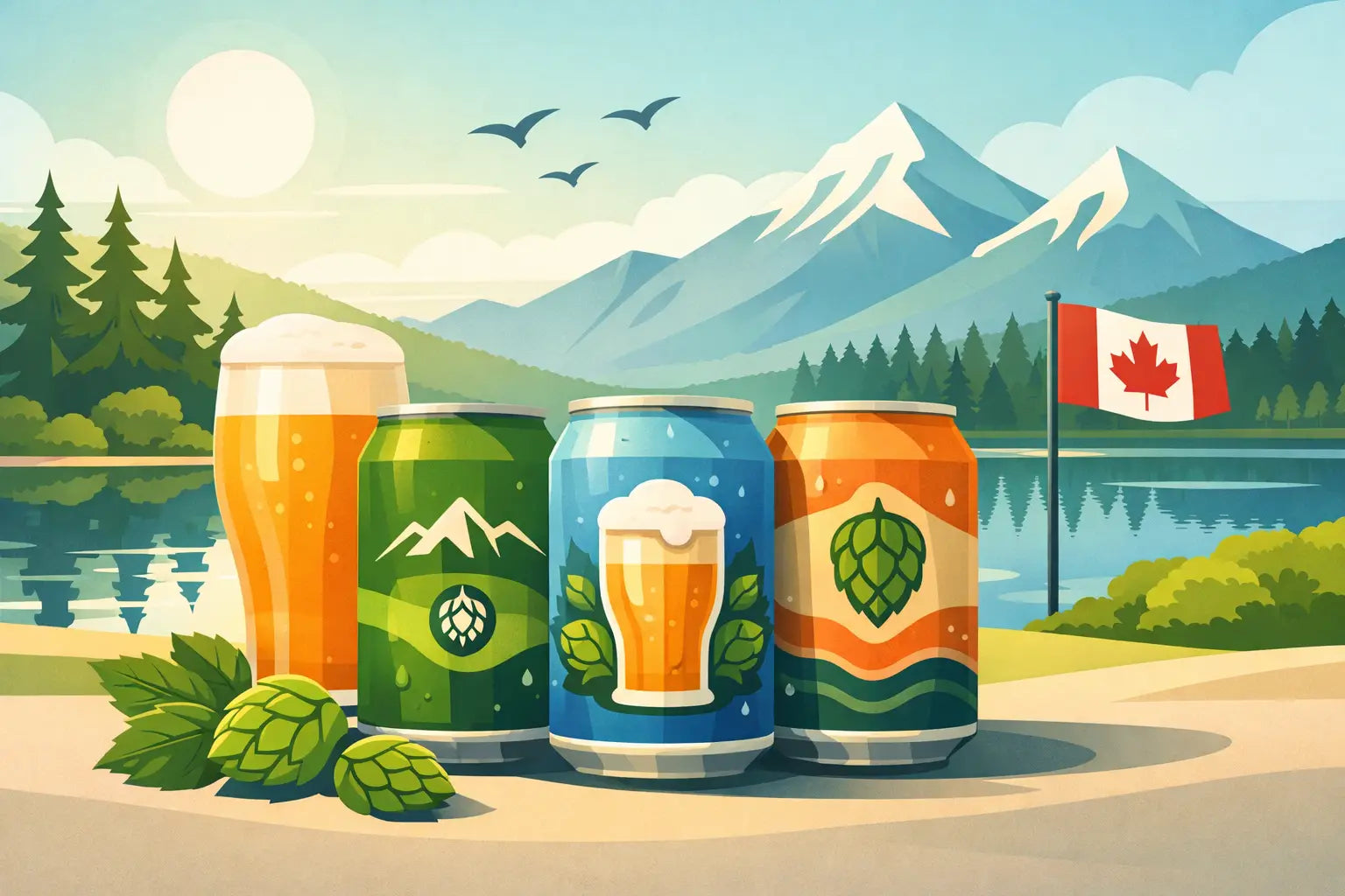 Best Non Alcoholic IPA Canada Picks