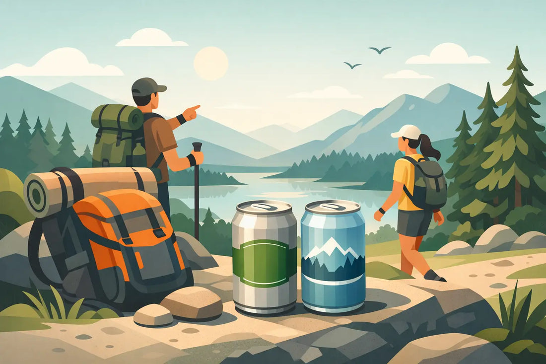 Best Non Alcoholic Beer for Hiking Trips