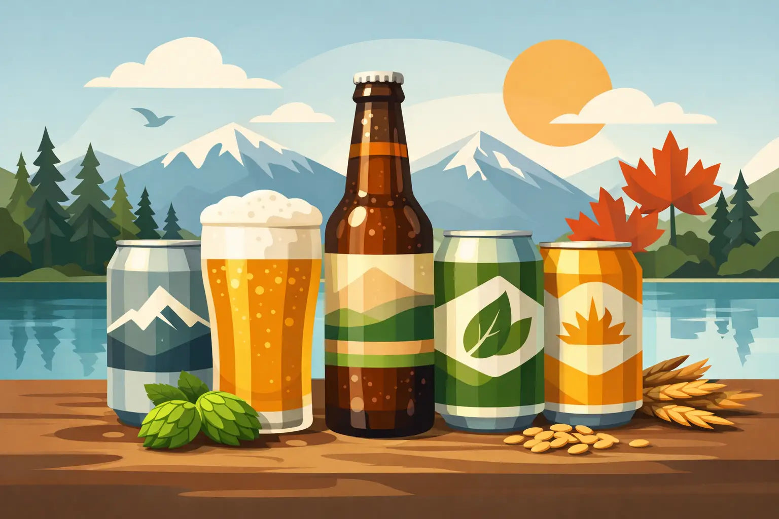 Best Tasting Non-Alcoholic Beer in Canada