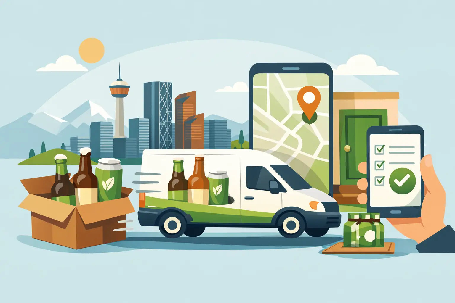 Calgary Non Alcoholic Beer Delivery That Fits