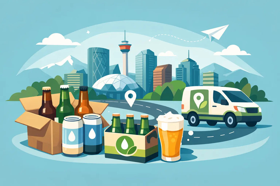 Calgary Non Alcoholic Delivery Guide for Beer