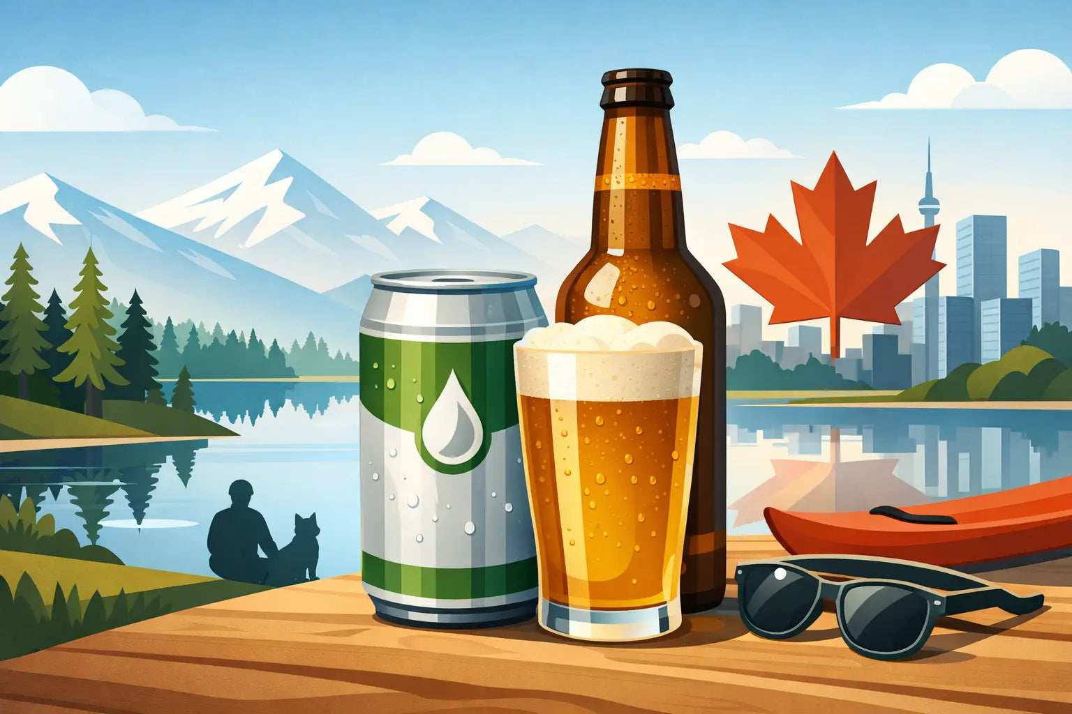 Canadian Alcohol Free Beer for Real Life