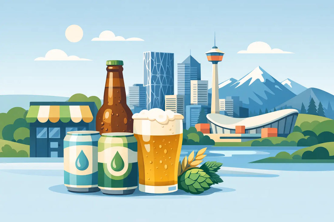 Non Alcoholic Beer Near Me Calgary