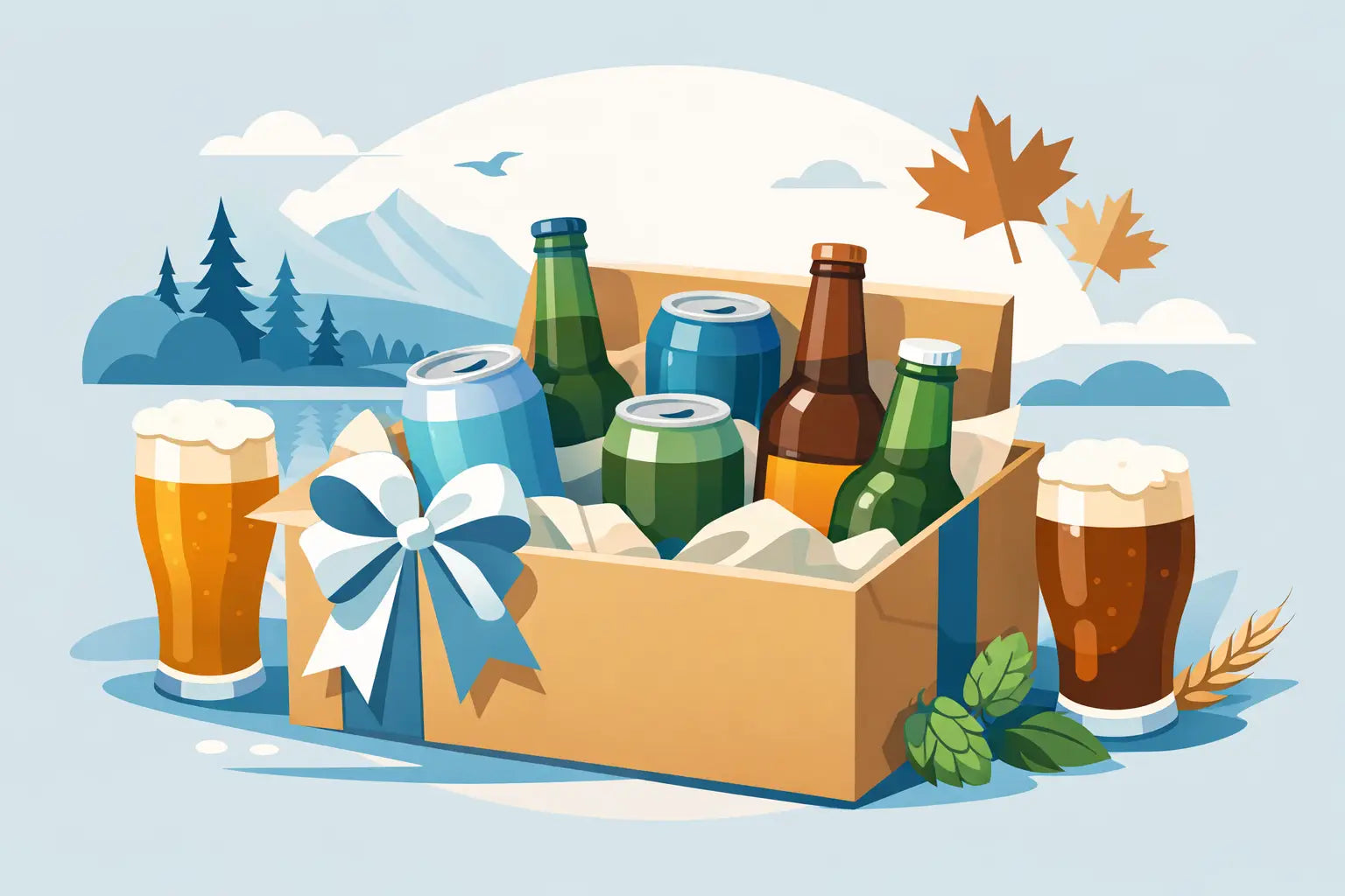 Best Non Alcoholic Beer Gift Box Canada