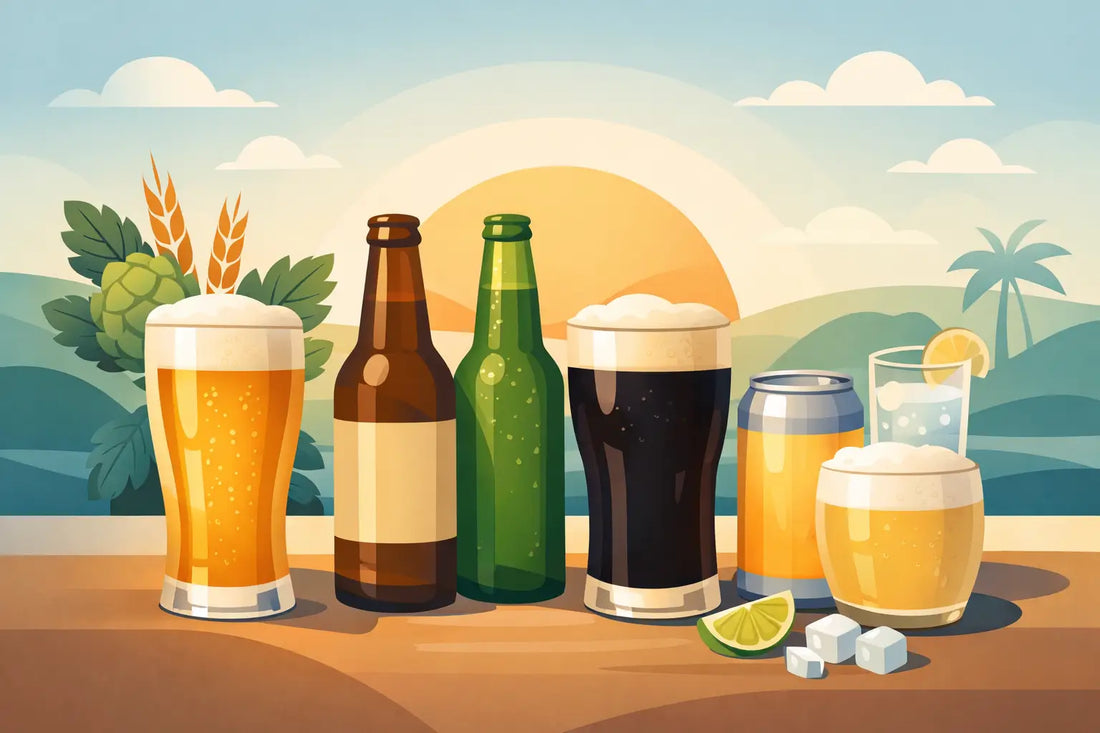Alcohol Free Beer Styles Guide for Every Day