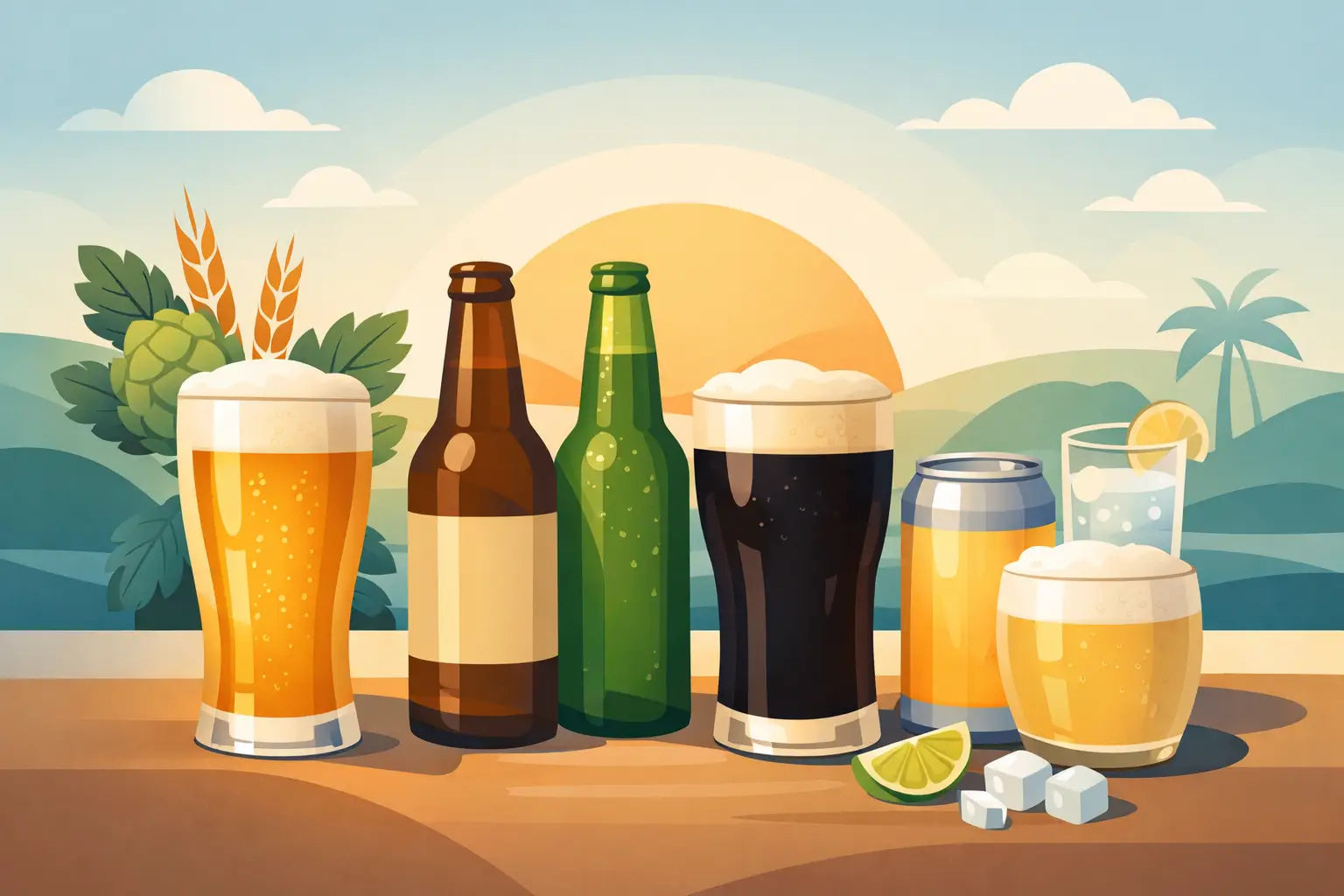 Alcohol Free Beer Styles Guide for Every Day