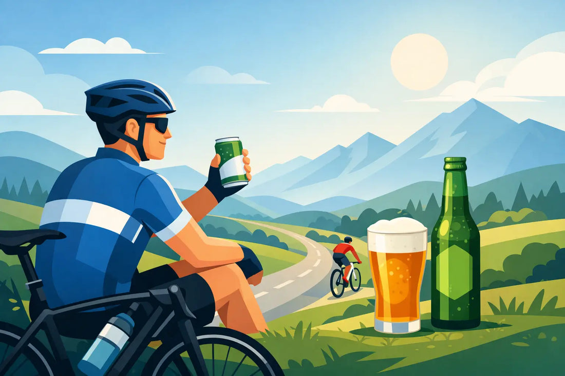 Non Alcoholic Beer for Cyclists That Fits