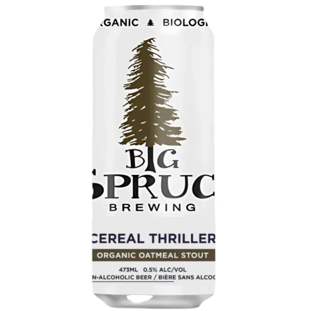 Big Spruce Ceral Thriller Oatmeal Stout