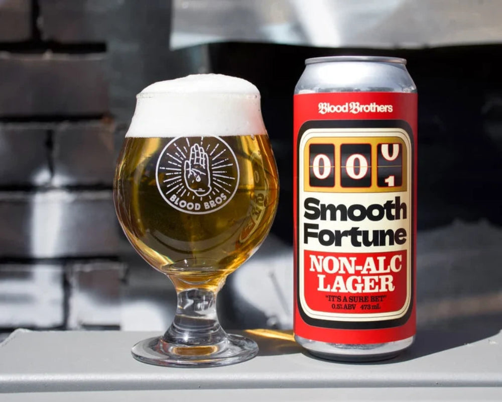 Blood Brothers - Smooth Fortune Lager