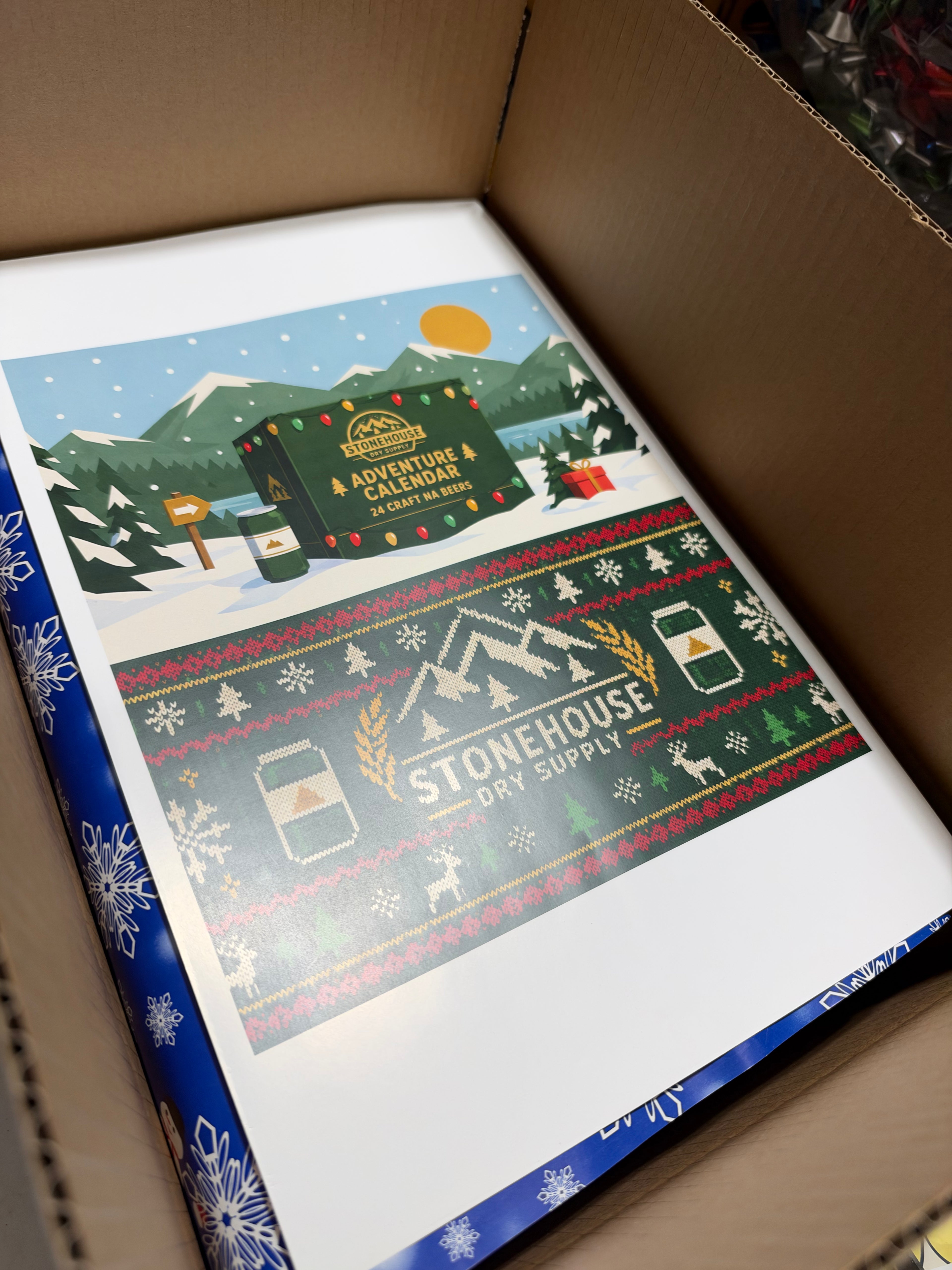 Advent Calendar Adventure Pack