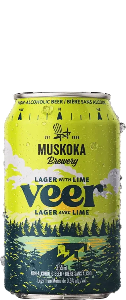 Muskoka Lime Lager