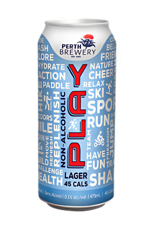 Perth Play Lager