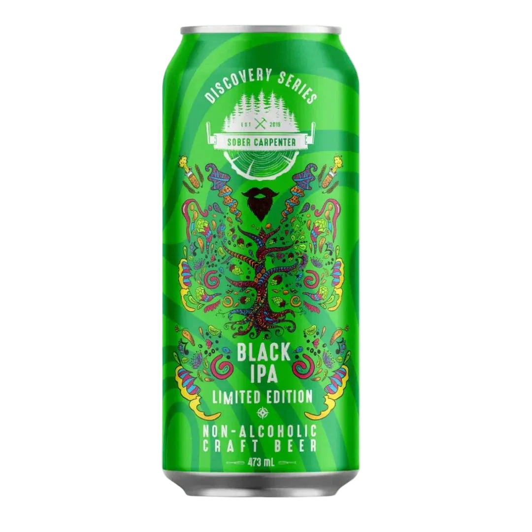 Sober Carpenter Black IPA