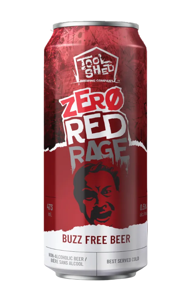 Tool Shed Red Rage