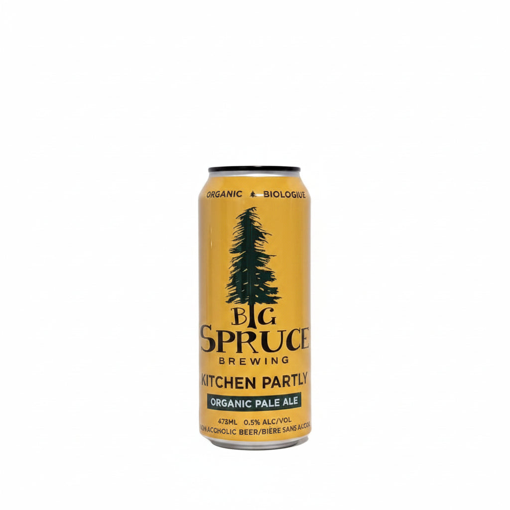 Big Spruce Kitchen Partly Pale Ale