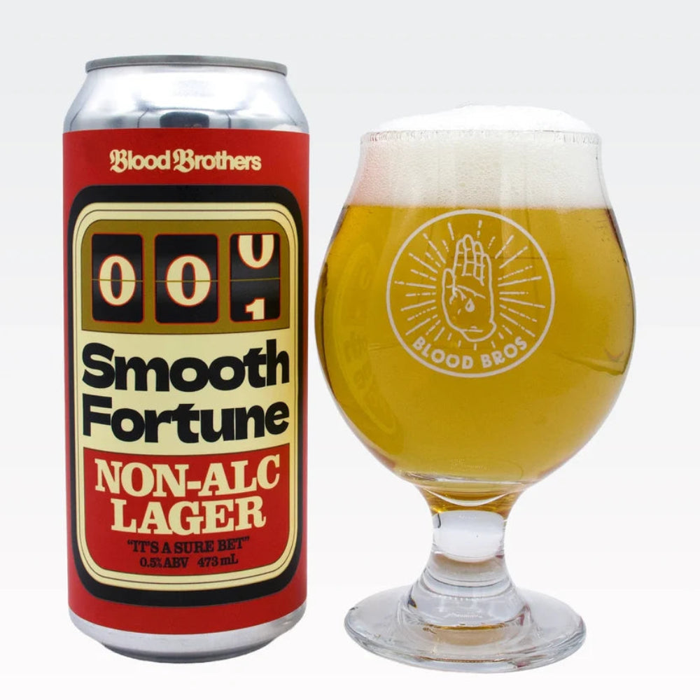 Blood Brothers - Smooth Fortune Lager