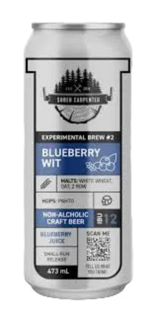 Sober Carpenter Blueberry Wit